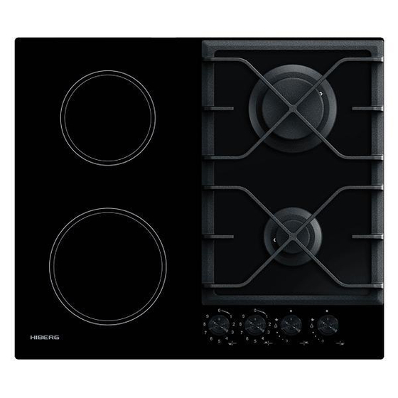 Варочная поверхность Hotpoint HB 2560S BA