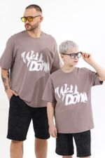 Фуфайка (футболка) для мальчика  Леон-3 Виотекс БЕЖЕВЫЙ