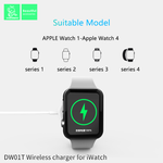 Зарядное устройство DENMEN DW01T для Apple Watch (белый)