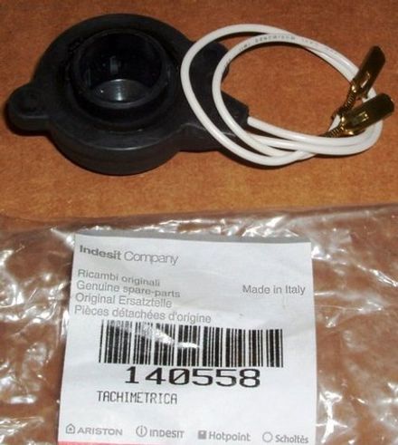 Тахогенератор электродвигателя Cezet для стиральной машины Indesit (Индезит) / Ariston (Аристон)