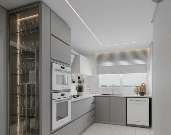 Примеры современных кухонь в дизайне из интернета