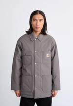 Carhartt WIP LEROY - Короткое пальто - Серый