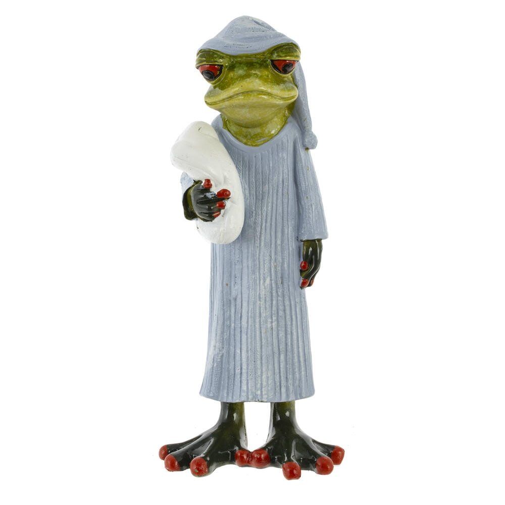 GAEM Фигурка декоративная "Лягушка", L7 W6 H16 см