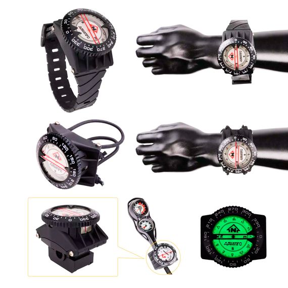 Компас наручный Aquatec SC-650