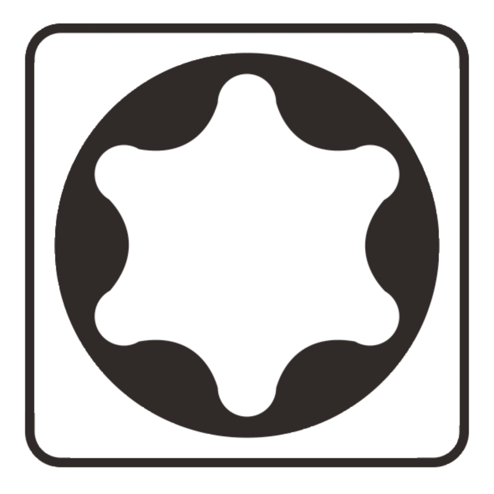 Насадка T10, 25 мм, C-form, 3 шт. Makita B-23597 T20 25 мм C-form 3 шт.