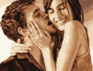 "Будь всегда со мной"-4-11 вышивка