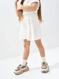 Шорты из пике "Молоко"