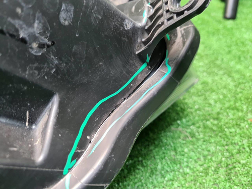 Фара левая Chery Tiggo 4 Pro (2020-н.в.) LED