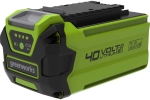 Газонокосилка GREENWORKS G40LM35K2 40V аккумуляторная колесная   2501907UA