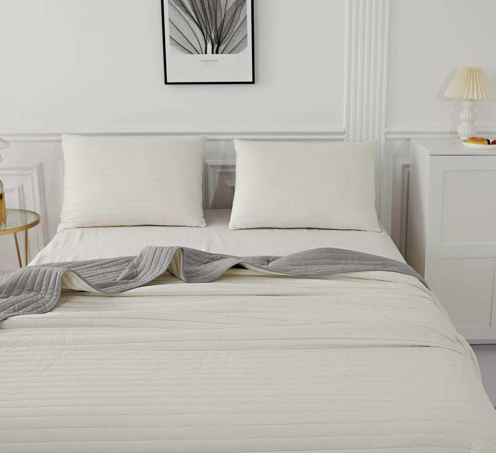 Покрывало 230х250 и 2 наволочки 50х70 Sofi De MarkO Самуэль №7