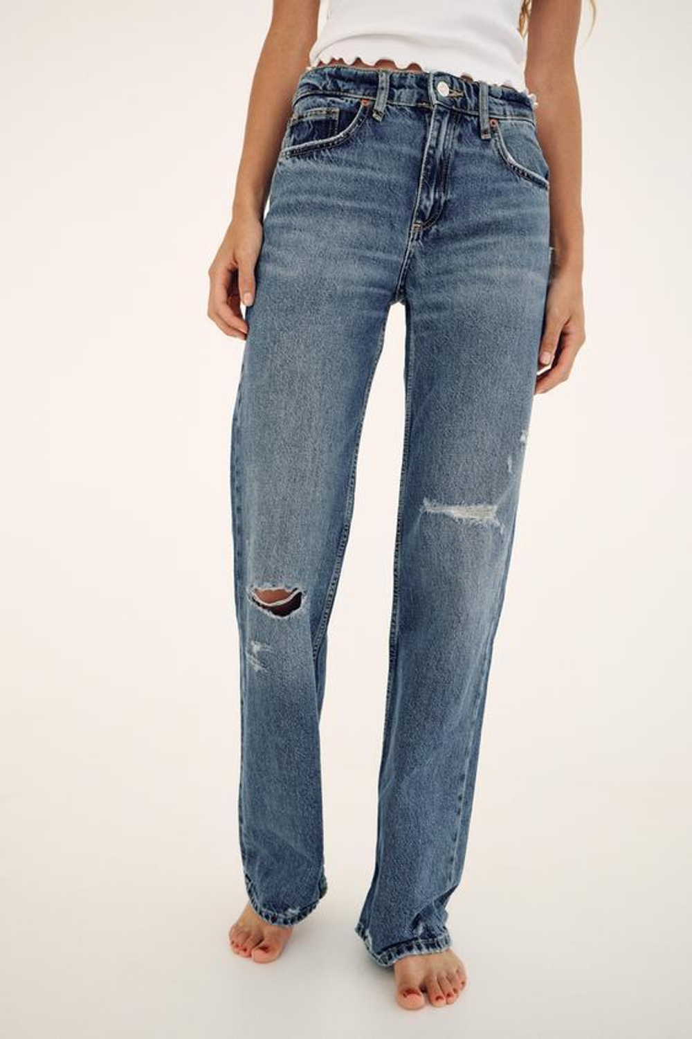 Zara shaping jeans 2025