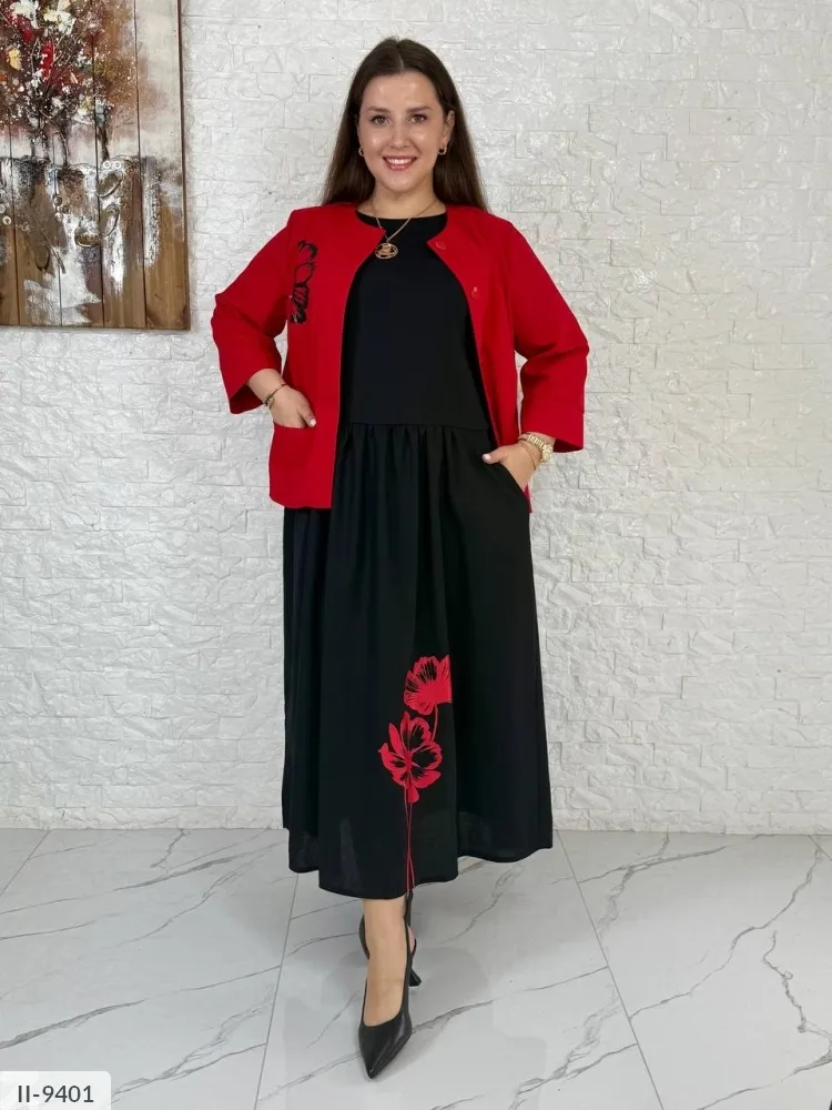 Костюм двойка II-9392 Фабрика Моды