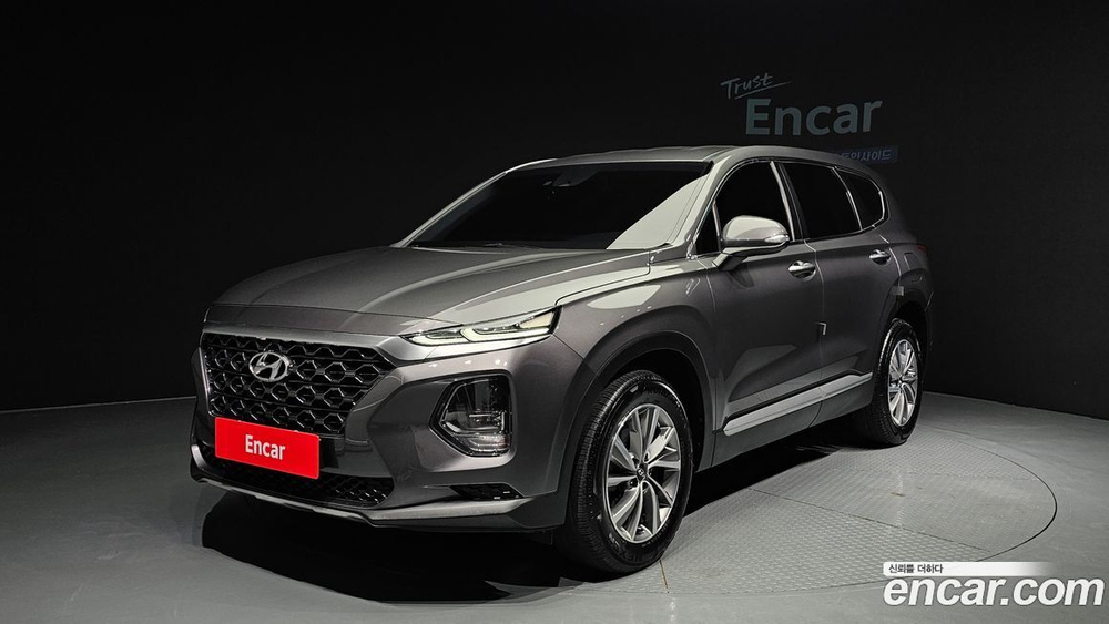 Hyundai Santa Fe TM Дизель 2.0 2WD (05.2020)
