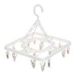 Сушилка для белья подвесная с прищепками 16шт