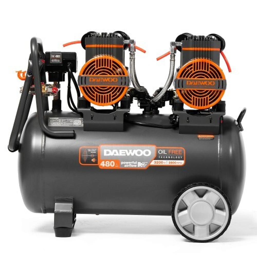 Компрессор поршневой безмасляный DAEWOO DAC 480 S DAC 480S