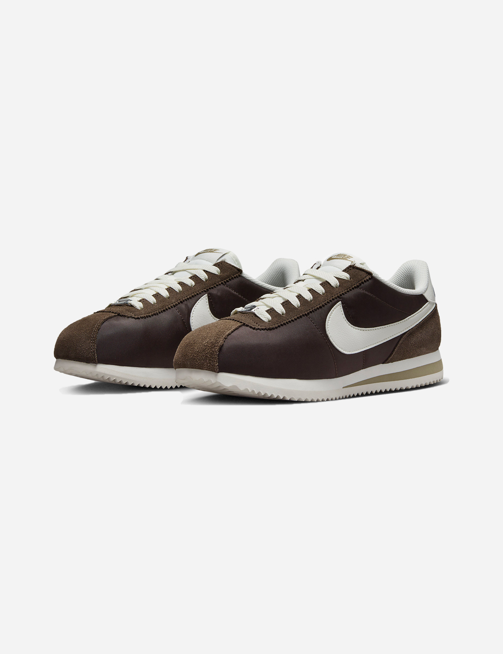 Nike double swoosh cortez best sale