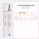 Маркеры IERS серия Кожа