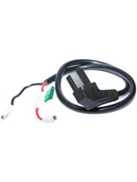 Провод кабель (мама) 2х1.5мм с предохранителем аккумулятор контроллер для электровелосипеда