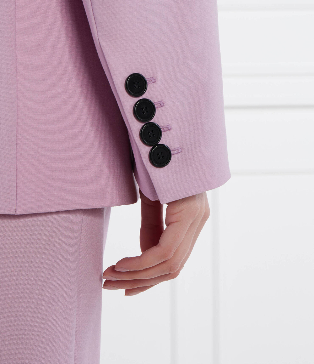 Пиджак kim's edit tailored Karl Lagerfeld - розовый(241W1406)