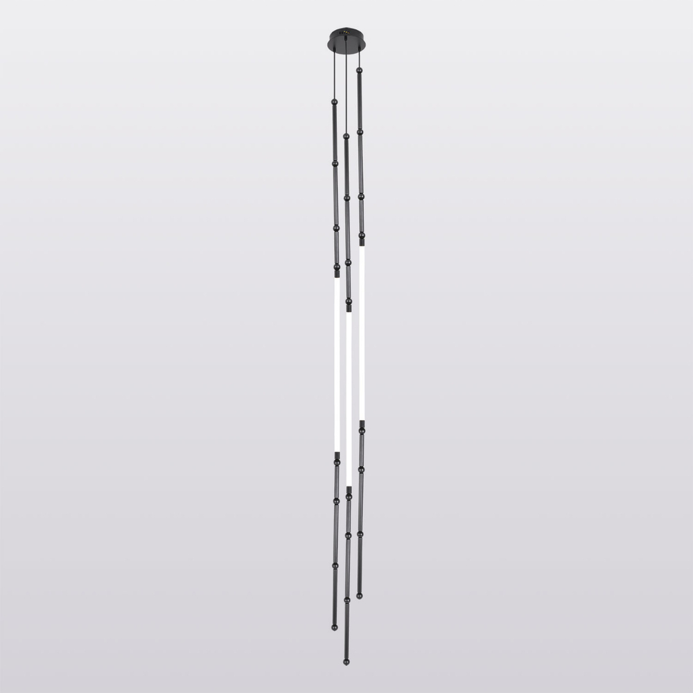 Подвесной светодиодный светильник Lussole Loft BEND LSP-7070