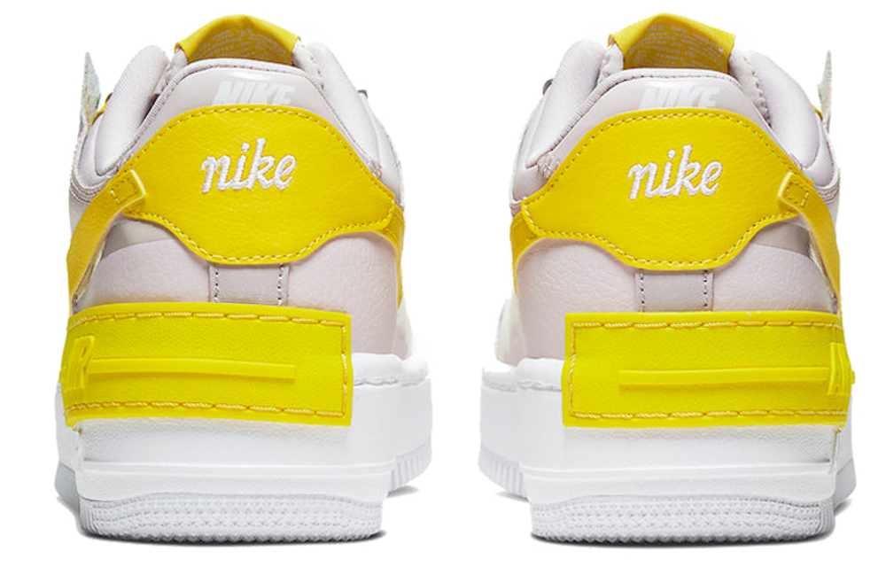 Кроссовки Nike Air Force 1 Shadow (Женская размерная сетка)
