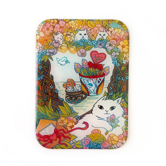 Магнит "С любовью"