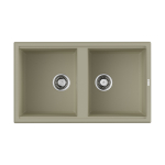 Мойка Omoikiri Tedori 86-2-BE Tetogranit | Ваниль