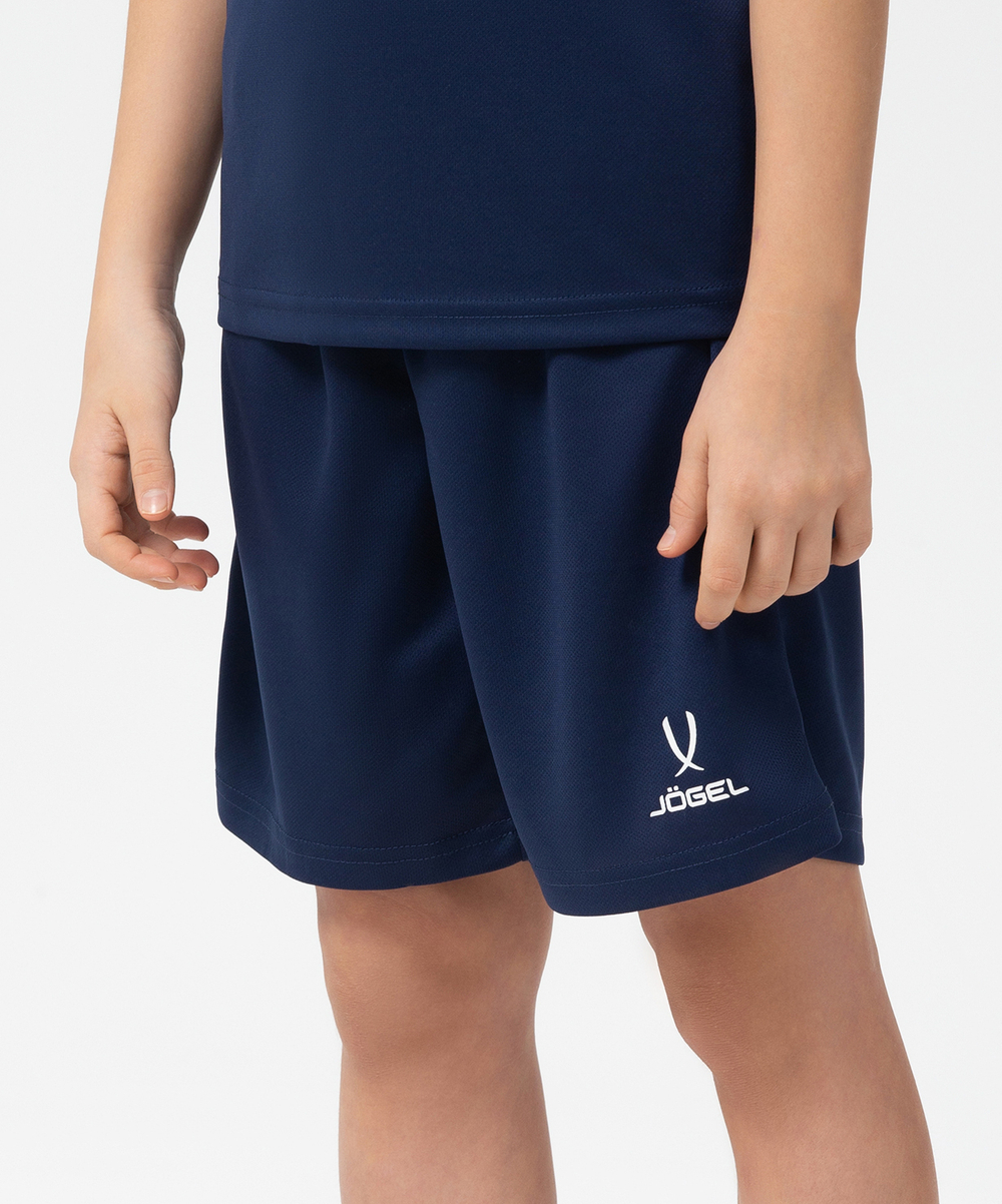 Шорты баскетбольные Camp Basic, темно-синий, детский