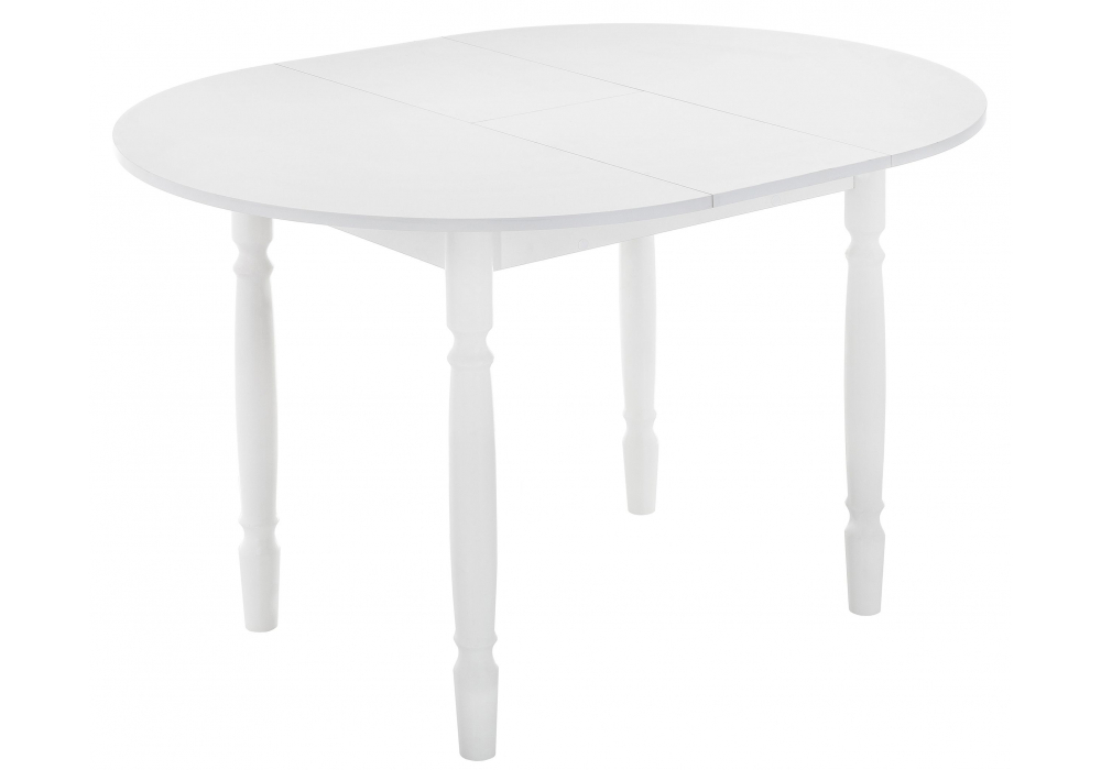 Стол деревянный Woodville Аттер белый