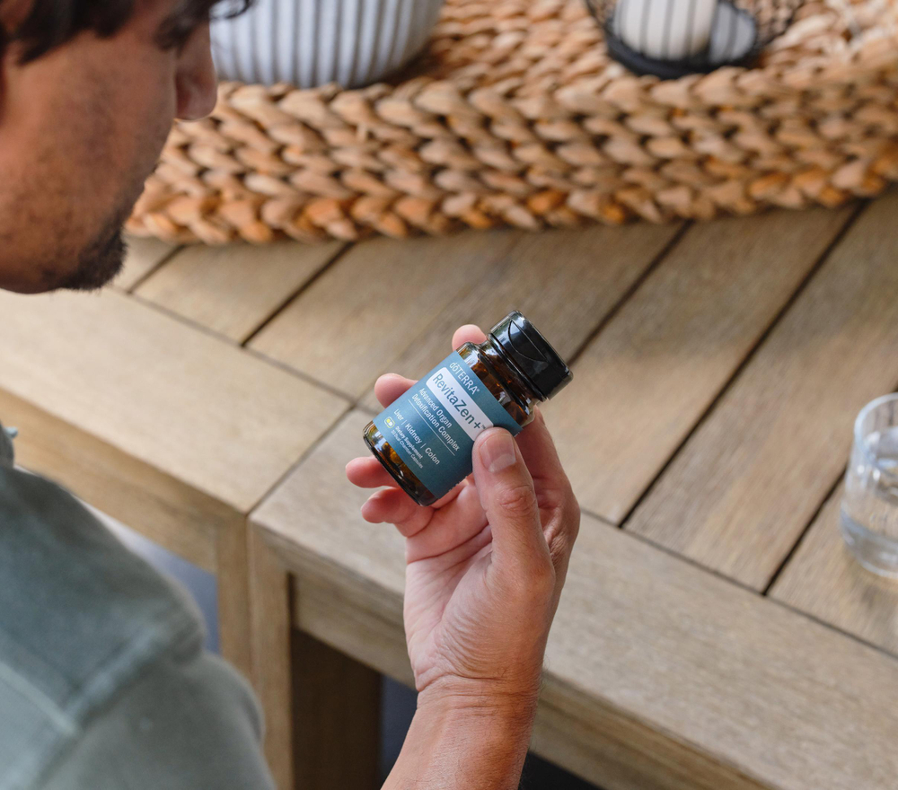 Комплекс для детоксикации dōTERRA RevitaZen+, 30 капсул