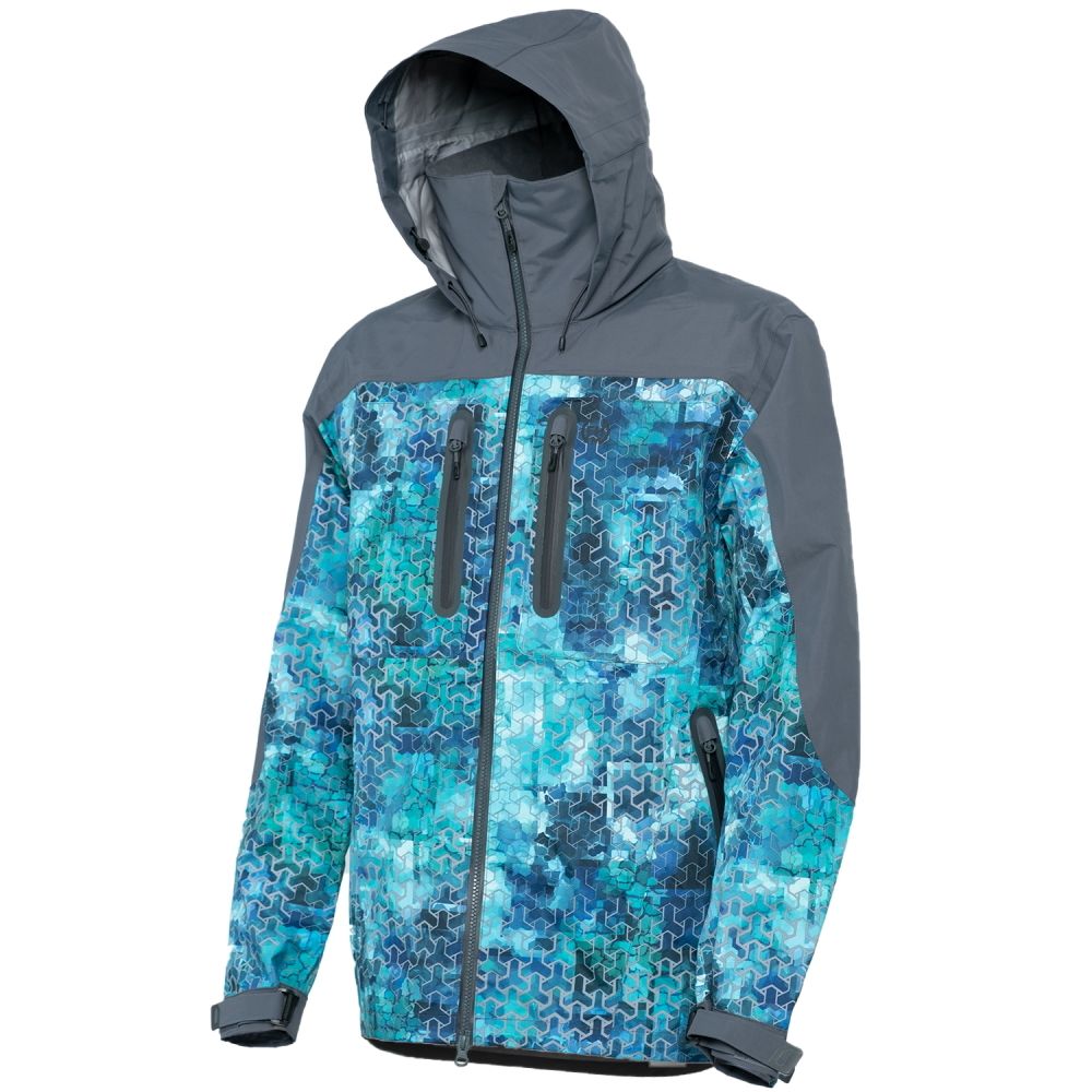 Куртка FHM Guard (принт Aqua Fulgor)