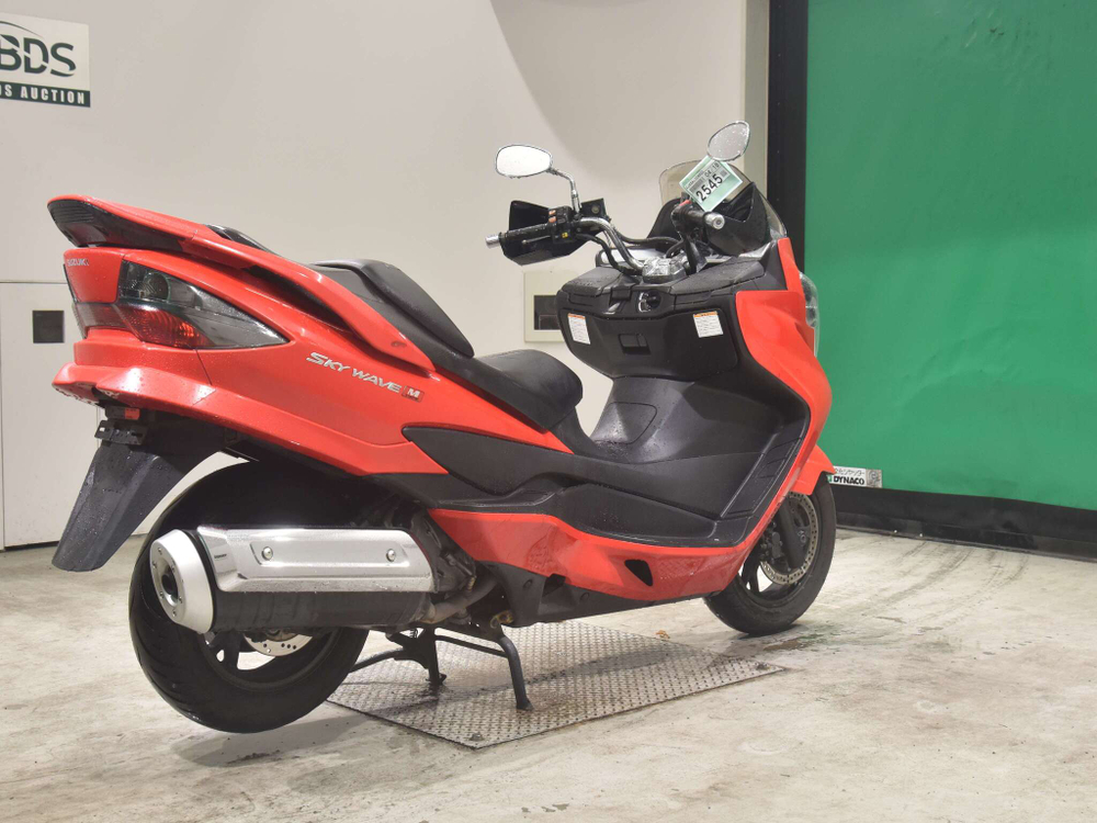 Suzuki Skywave 250 M, 2007