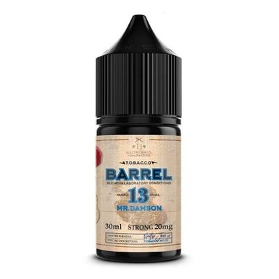 Жидкость ElectroJam T.o.b.a.c.c.o. Barrel Salt (20MG STRONG) 30 ml