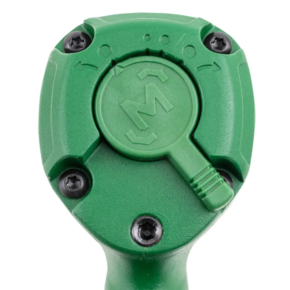 Пневмогайковерт ударный ''Twin Hammer''с реверсом и регулировкой усилия 1/2''(1100Hм, 7800 об/мин,6.3bar,вес 2.7кг) RockFORCE RF-NC-4240