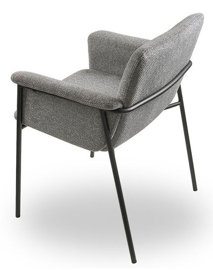 Стул Ford, серый/опора черная