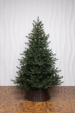 Искусственная елка Царевна леса 240 см., 100% литая хвоя, ЕлкиТорг (11240)