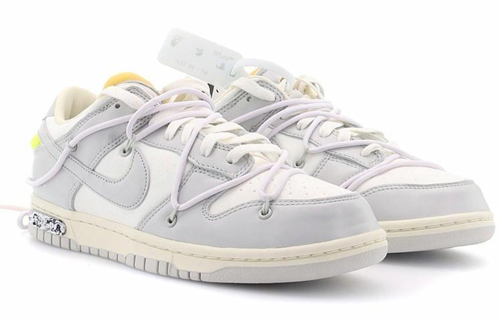 Кроссовки Off-White X Nike Dunk Low "The 50" No.49