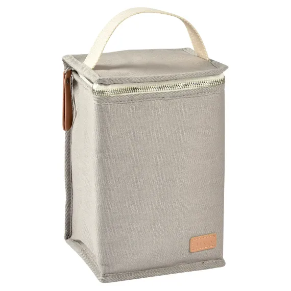 Сумка изотермическая Beaba Insulated Lunch Pouch Pearl Grey