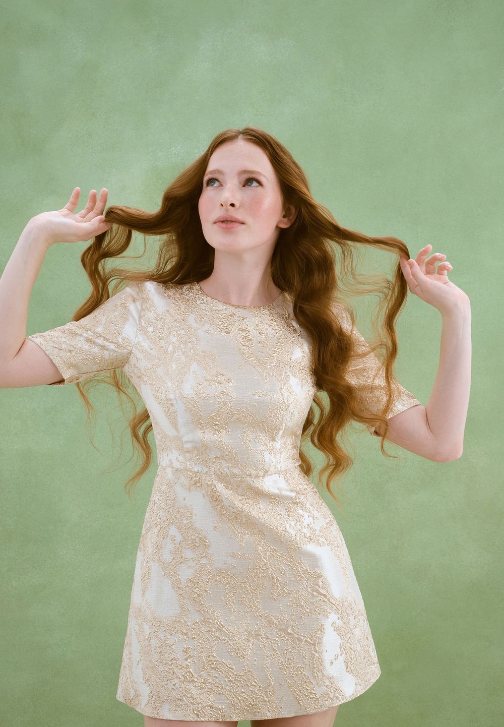 Платье Regina gold