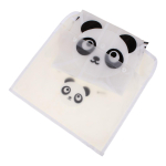 Дождевик с капюшоном 4 цвета микс, размер S