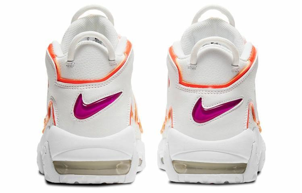 Кроссовки Nike Air More Uptempo Sunset (Женская размерная сетка)