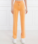 спортивные штаны del ray Juicy Couture - оранжевый(JCAP180)