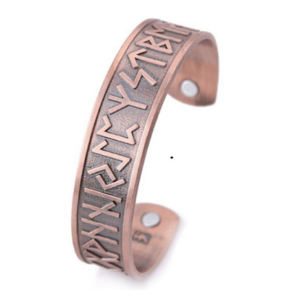 Рунический браслет-оберег 7 рунических формул SSB-004