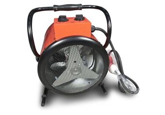 Пушка тепловая электрическая TOR BJE-F9 - [9 кВт / 380V]