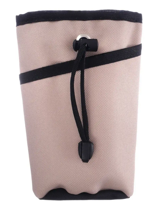 Сумка для лакомств дрессировки 17см для прогулок с собакой