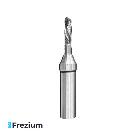 Концевая компрессионная твердосплавная фреза (6x12,7x20 Z2)