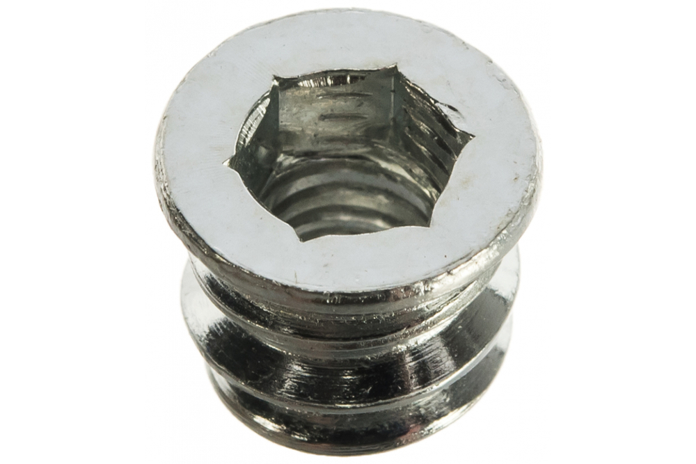 ДЮБЕЛЬ МЕБЕЛЬНЫЙ СТРОЙБАТ МЕТАЛЛИЧЕСКИЙ М6 10ШТ