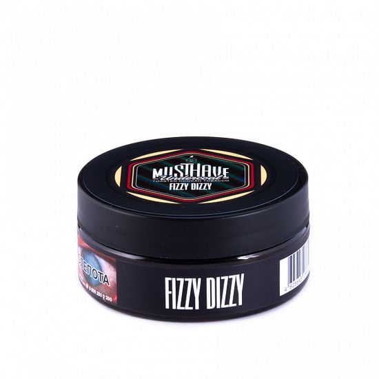 Musthave (Fizzy Dizzy), 125 гр.
