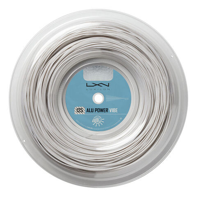 Струны теннисные Luxilon Alu Power Vibe String Reel 200m - White