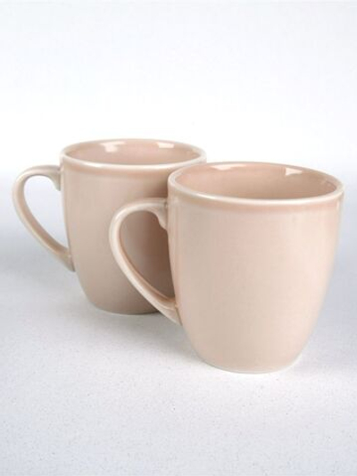 Кружки парные набор Башкирский фарфор, 270 мл, 2 шт, фарфор, цвет, для кофе и чая